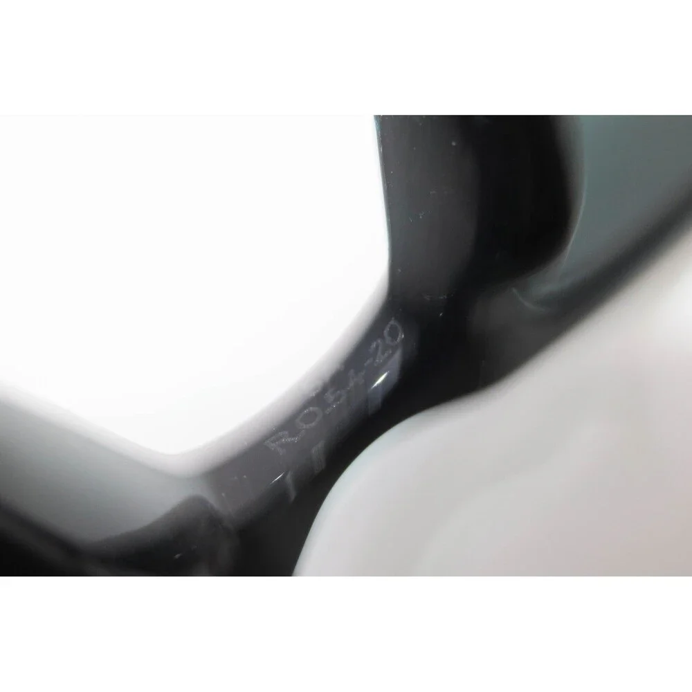 Rochester Sunglasses Black Rectangular Frame 54-20 145mm 36770